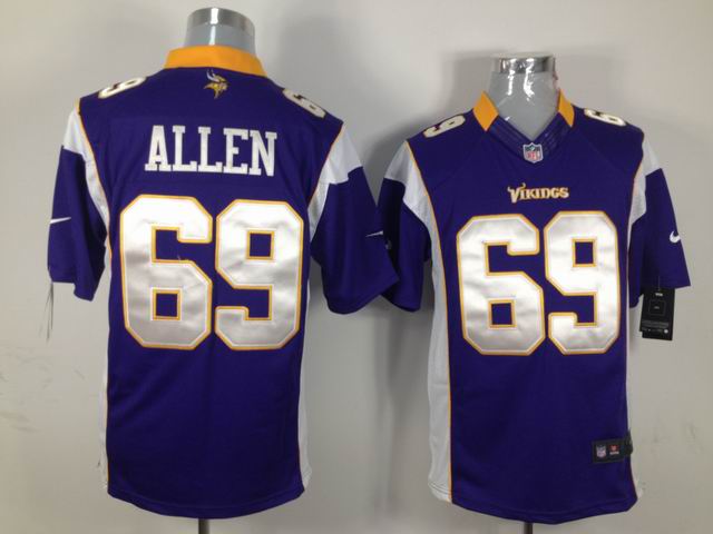 Nike Minnesota Vikings Limited Jerseys-003